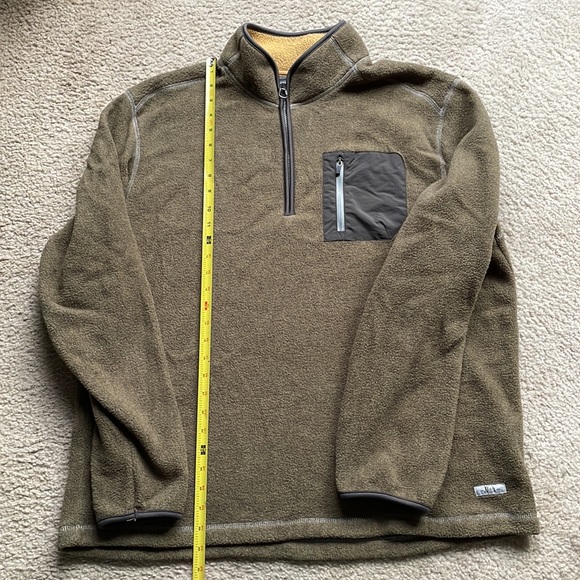 G.H. Bass & Co Explorer Quarter Zip sz XL - Picture 7 of 7